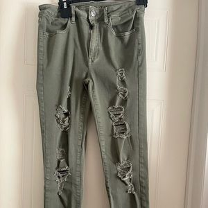 American Eagle Super Stretch Skinny Jeans